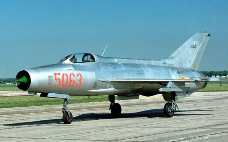 Миг-21Ф-13