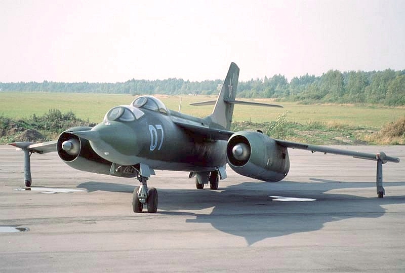 Як-28У,
учебно-тренировочный