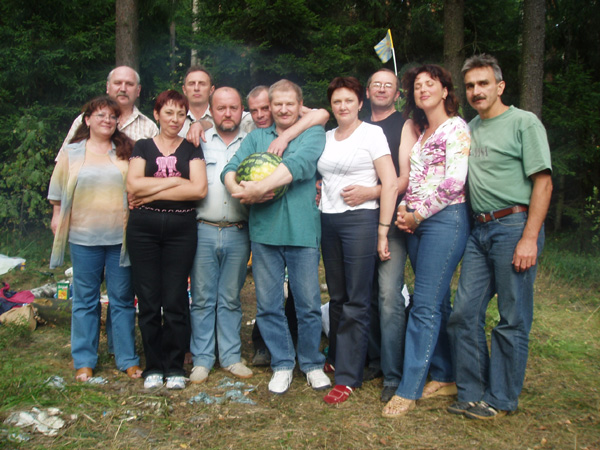 Все взрослые участники встречи. Фото К.О. Пушкаря (младшего).