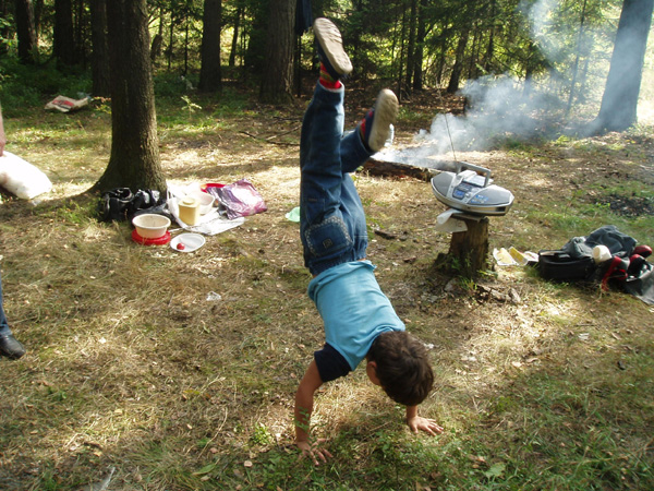 А теперь самостоятельно, без помощи взрослых (К.О. Пушкарь).