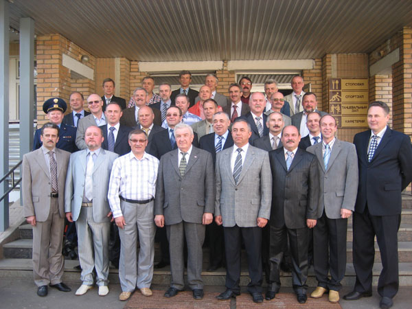 10.05. Фотосессия. Весь курс во главе с начальником. 