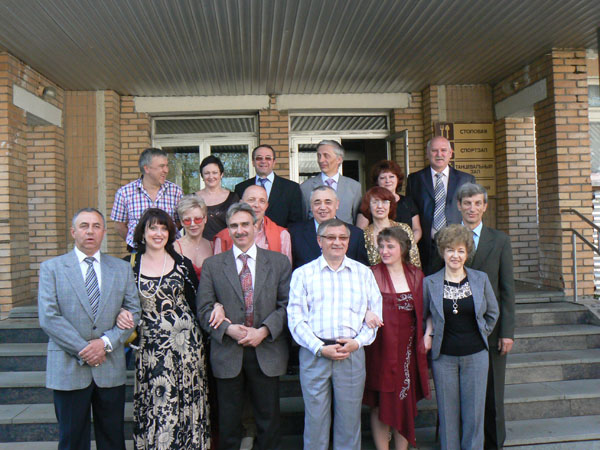 10.05. Первая группа с «боевыми подругами». 