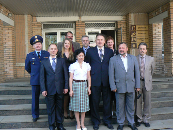 10.05. Третья группа с «боевыми подругами». 