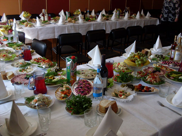 10.05. Банкет. «Нулевой» уровень. 