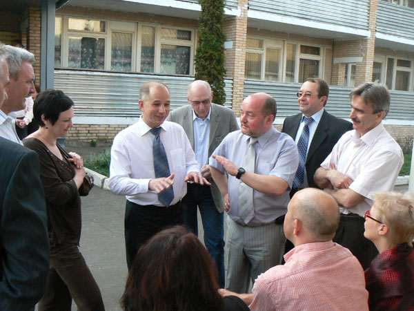 10.05. На перекуре 