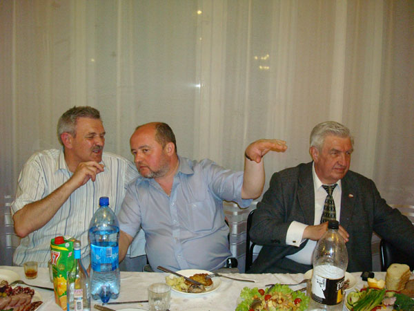 10.05. Банкет. Уровень близкий к заключительной фазе. 