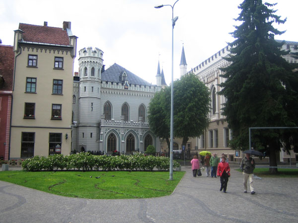 4.Старая Рига. Филармония. 