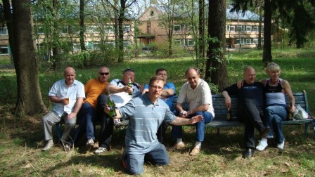 Гришин на первом плане