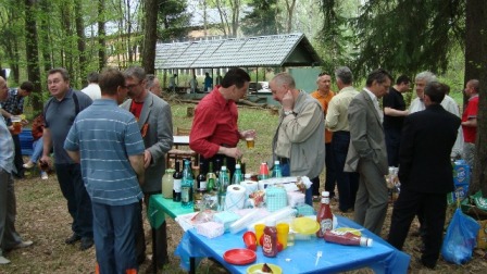 общение за пивом