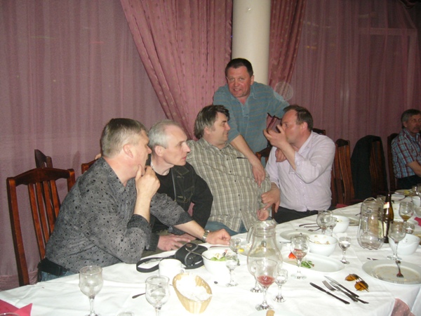 Кондратьев, Маглюй, Штинов, Миронов, Петов, Глебов.