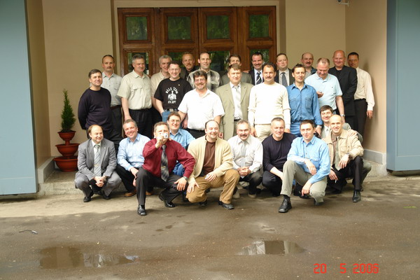 Встреча 20 мая 2006 года. 20 лет после училища!