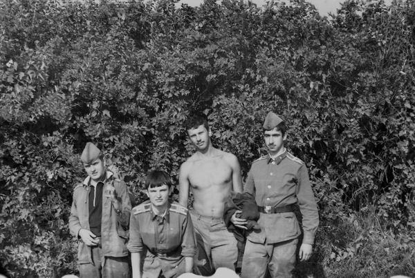 Борьба с яблоками 09.82г.