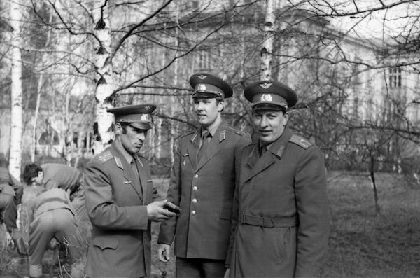 Три богатыря. Субботник 17.04.82г.