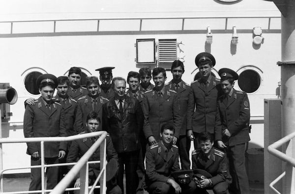 211 гр. с капитаном танкера Викторио Кодовильо