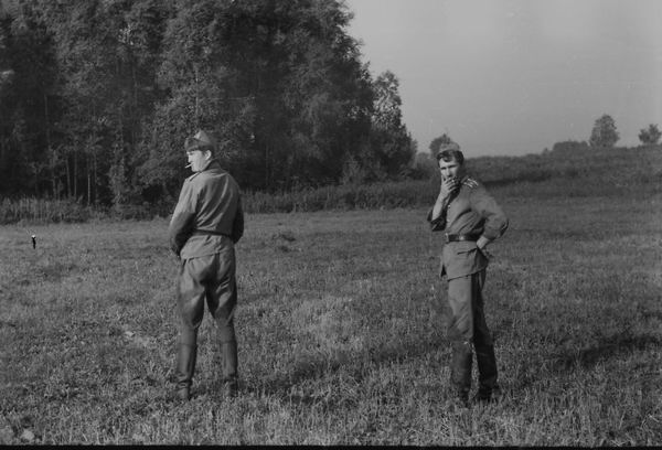 А. Каребчик под контролем А. Голосия 09.82г.