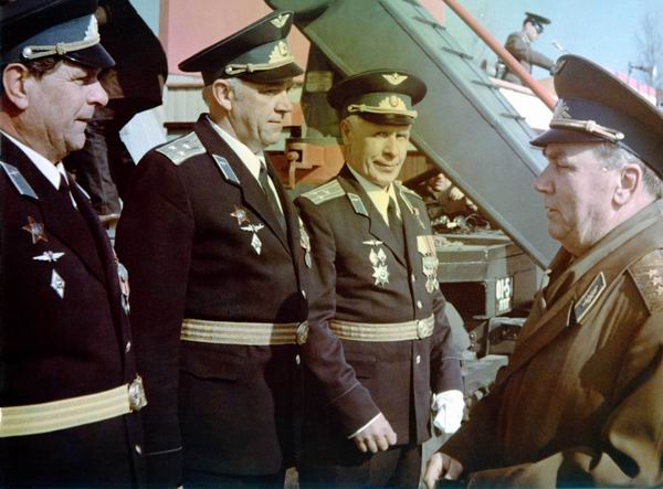 Кожедуб в РВВАИУ