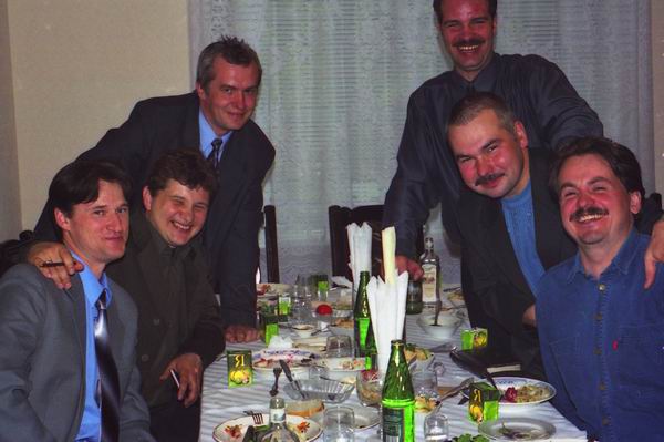 15 лет выпуска, Москва