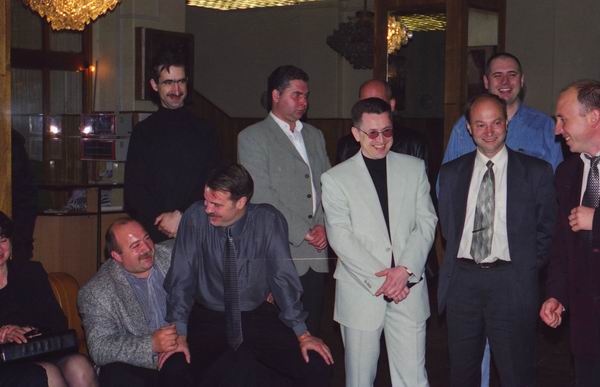 15 лет выпуска, Москва