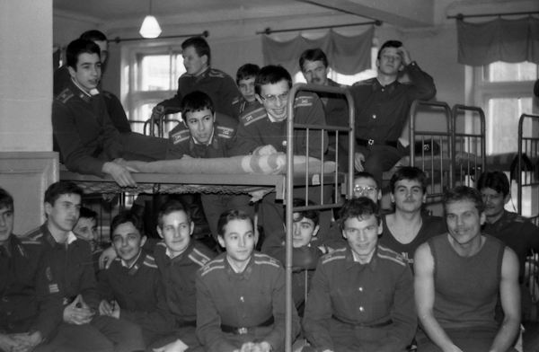 Новый  84 Год 1 на курсе