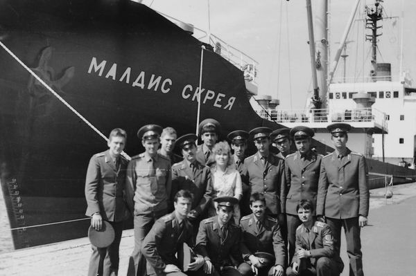 Лабиринт и Назначение Рижский порт 25.07.82г.