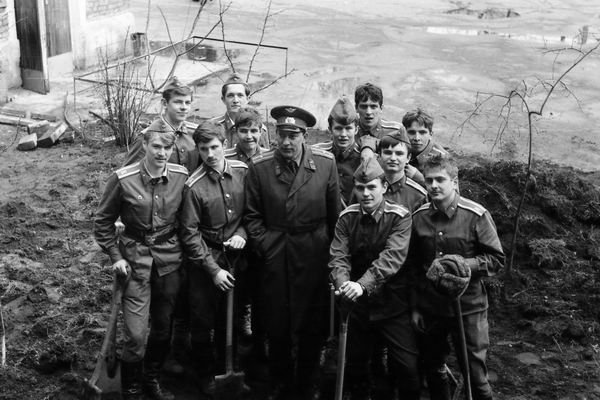 Наш любимый Шеф- Н.Н.Савченко. 18.04.82г.