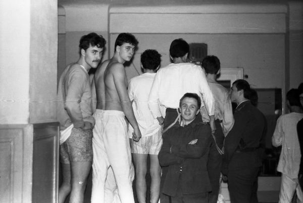 12.83г.Просмотр ночного канала. Сочкуют О. Федоров, И.Черноскутов и В.Гришин