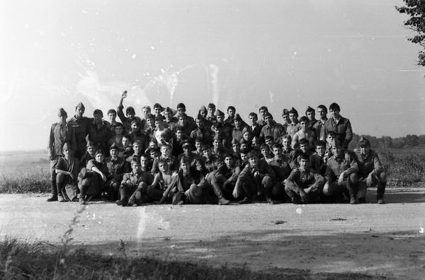 Участники борьбы со свеклой 09.82г.