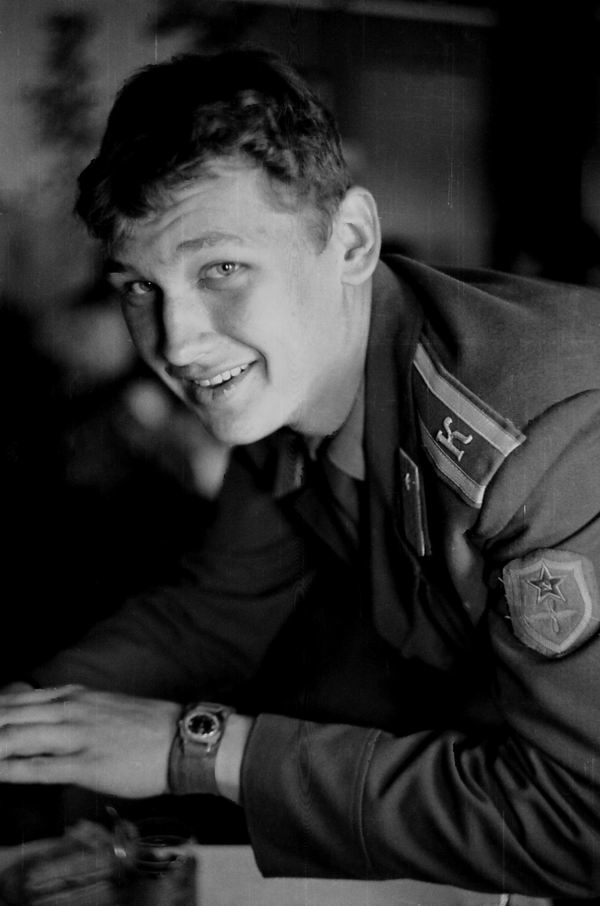 Стас на борту танкера 82г.