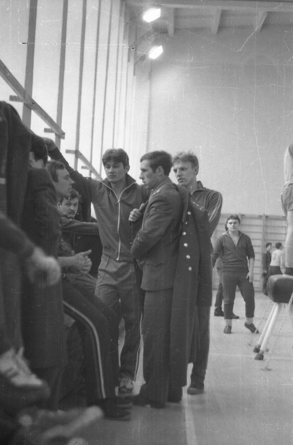 Тренеры совещаются