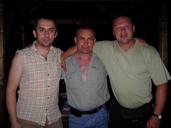 Встреча во Львове: Оленец Боря, Скибюк Юра, Дуркин Лёня