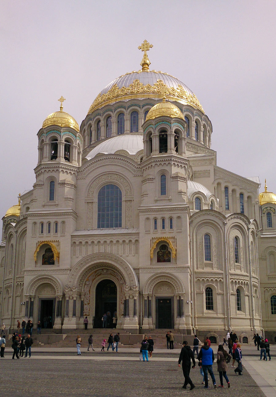 Замечательный морской собор в Крондштате. Если кто не был, обязательно посетите его!