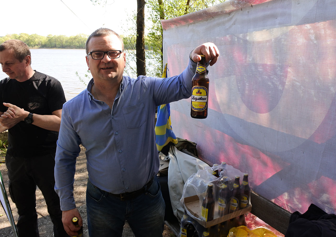 Пиво - жигулевское! С лещем! Ням ням… :-)