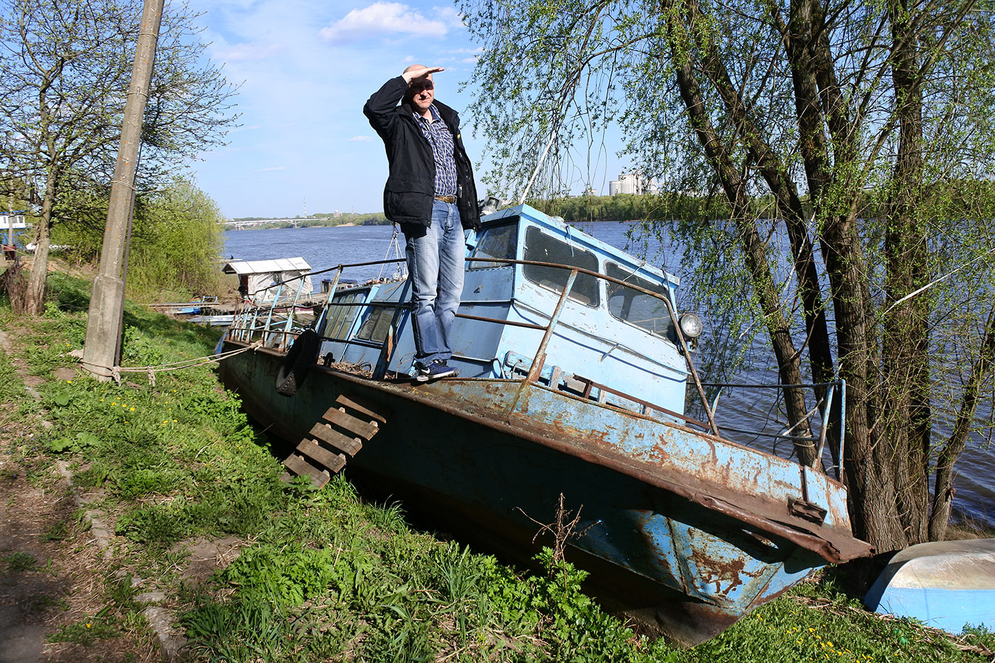 Андрей Песков: "всегда готов!"