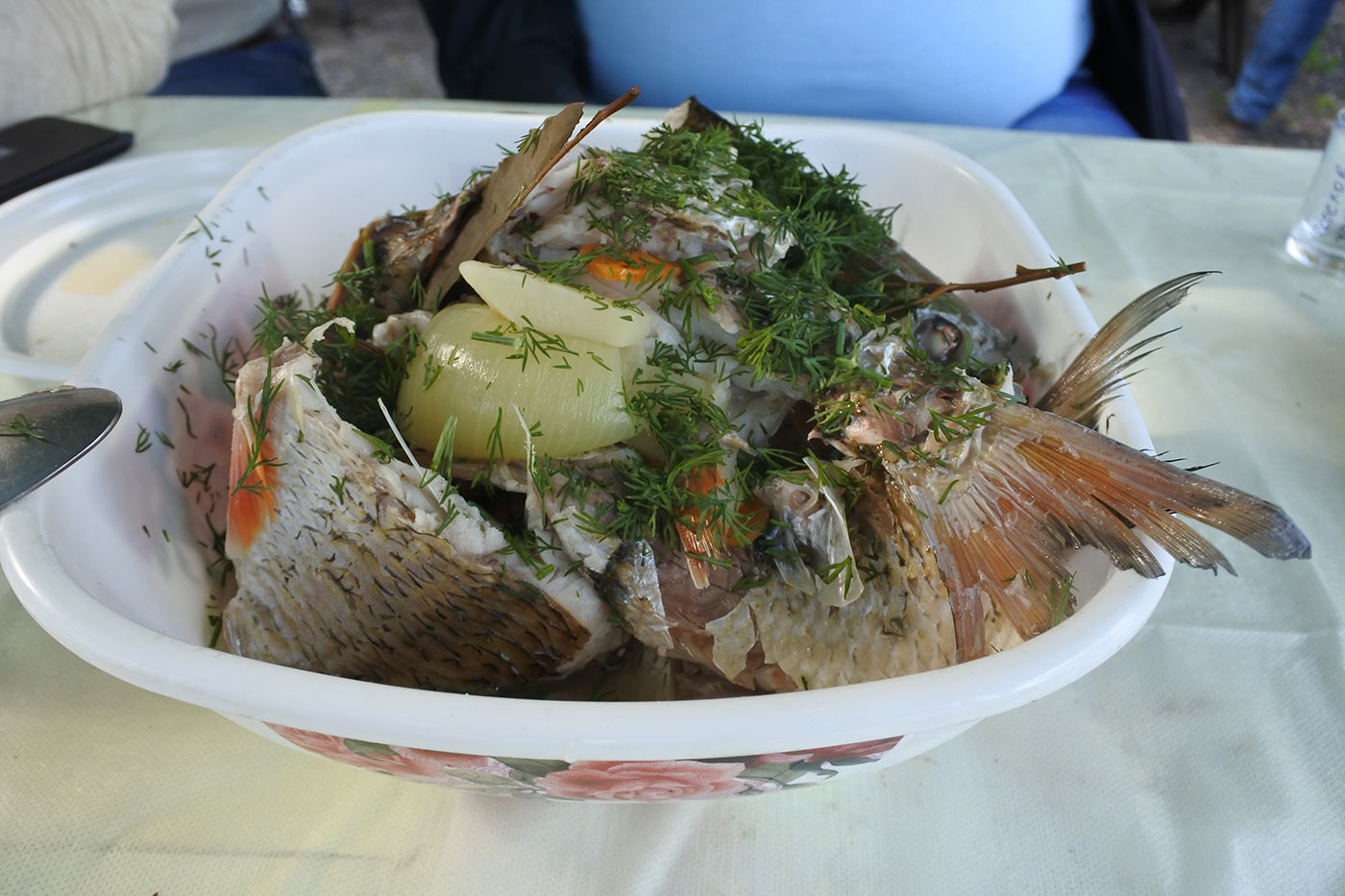 Рыба из ухи