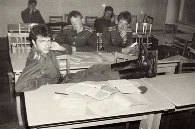 244 группа на самоподготовке