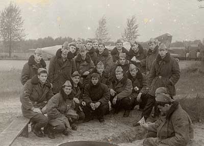 4-я группа, почти в полном составе на Скултах.