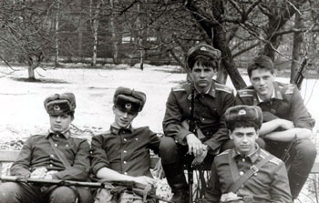 Турченко, (забыл имя…), Стародумов, Плиев, Безганс