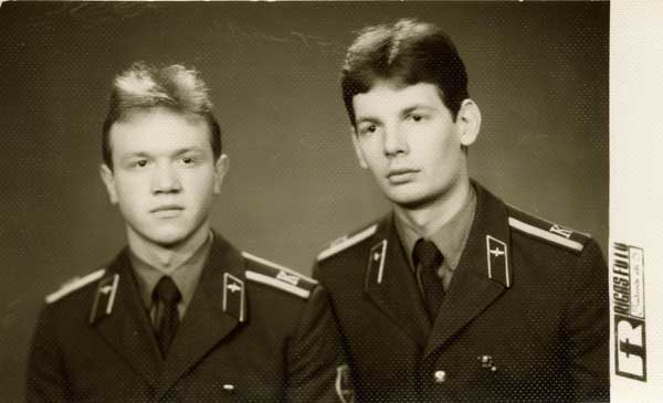 Дима Боронин и Вовка Грачев