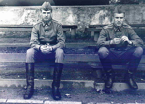 Константинов Олег, Стародумов Андрей