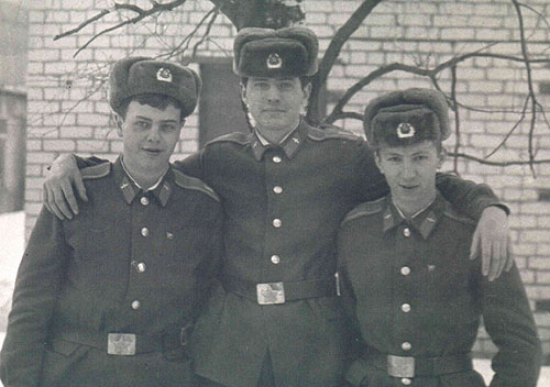 Екимов Игорь, Константинов Олег, Петрашко Коля