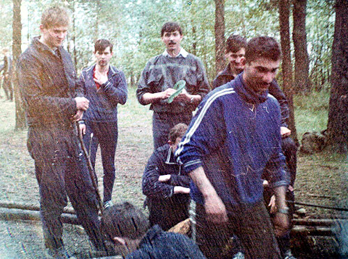 справа: Вартапетян Рубен, слева: Саша Дубицкий (Ягодицкий)