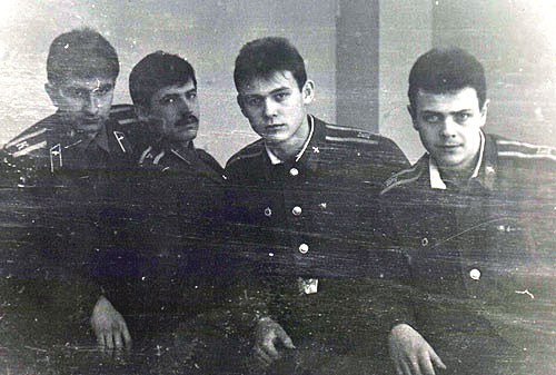 в аудитории