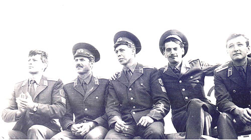 Безганс Володя, Константинов Олег, Викулов, Кришталь Олег, Эдик Прялухин