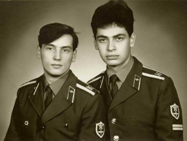 Кришталь и Игоряха Плиев