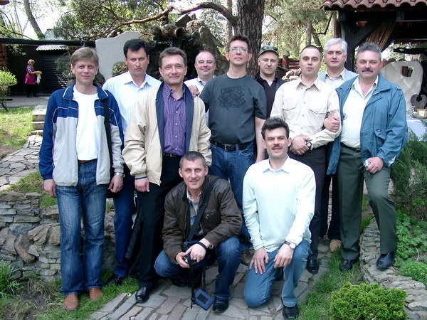 1-я группа почти в сборе