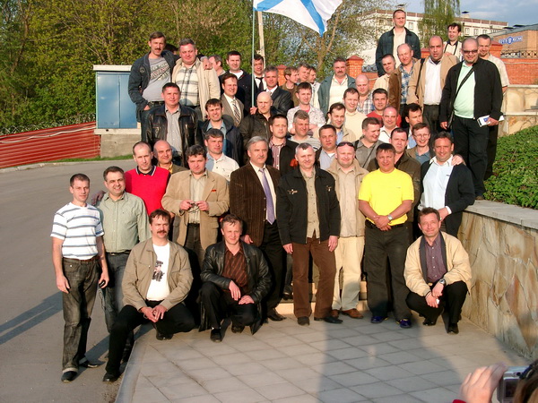 Уже в яхтклубе