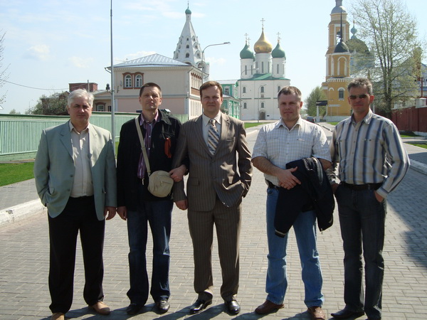 Они видели Кремль в Коломне