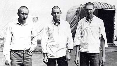 Абитура 1984 год. Стародумов, Калиновский, Константинов