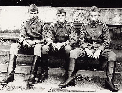 КМБ ? 1984 год. Константинов, Калиновский, Стародумов