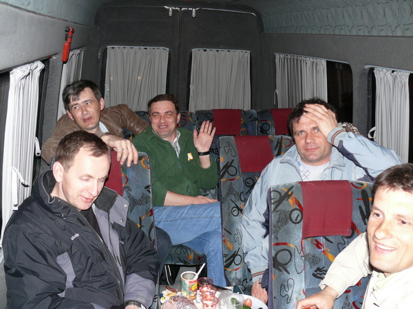 Минск-Москва 30.04-01.05